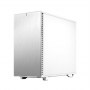 Fractal Design | Define 7 TG Clear Tint | Side window | White | E-ATX | Power supply included No | ATX - 3